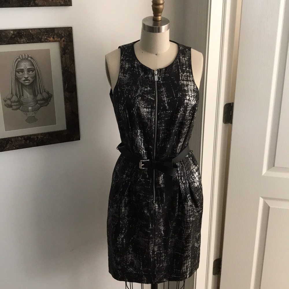 Michael Kors fitted dress
